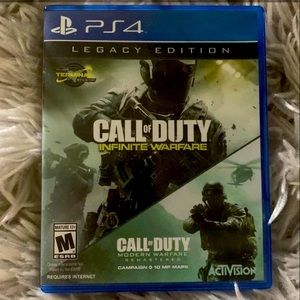 🌼BUNDLE ONLY🌼PS4 Call of Duty Infinite Warfare